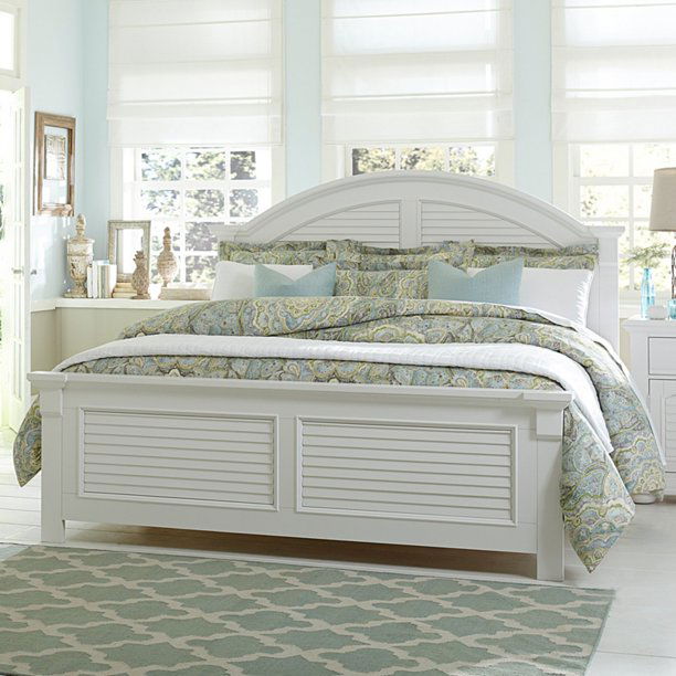 WoodCraft Royal Designer Wooden Bed (without storage) - Furnishiaa -  -